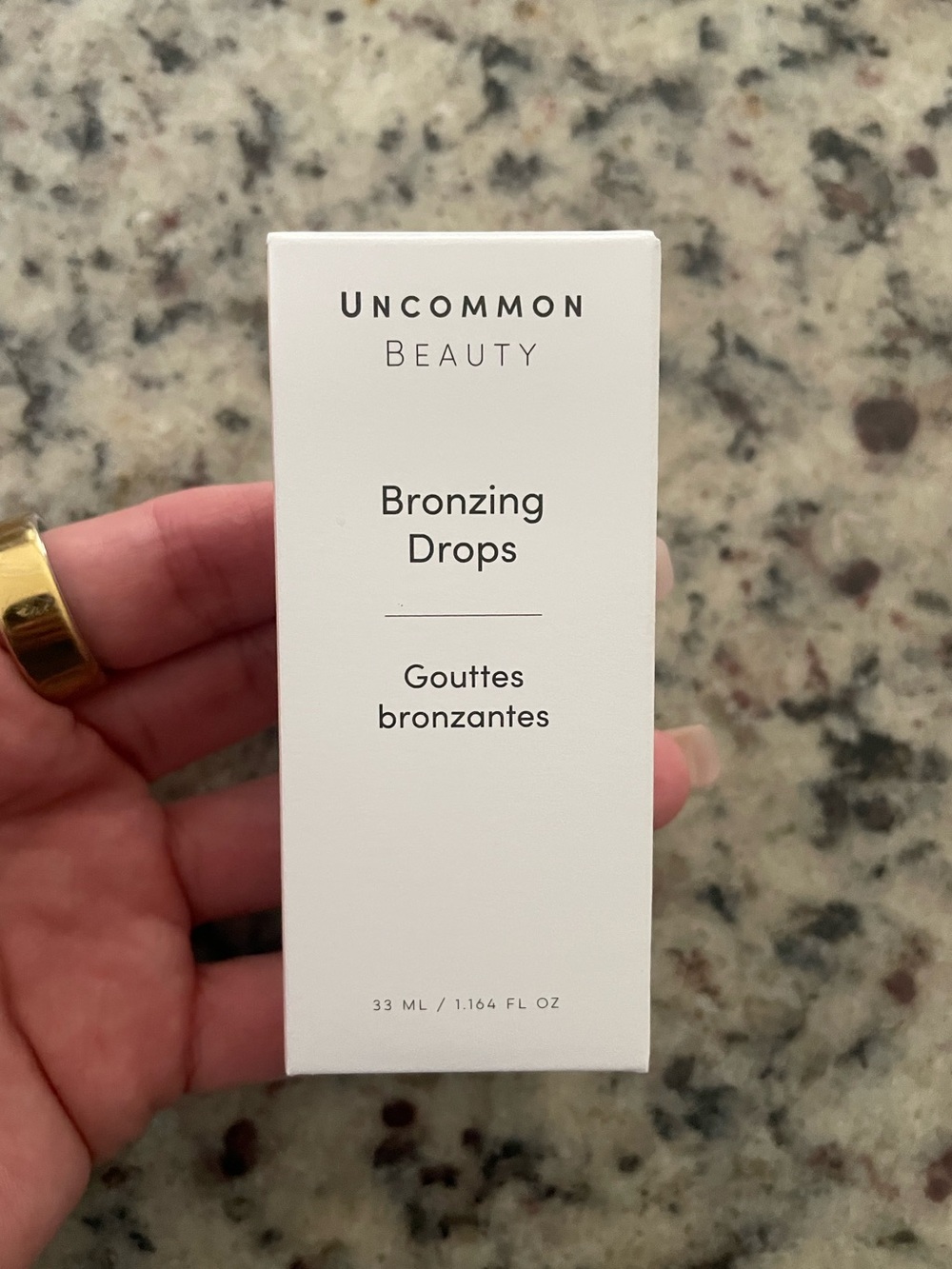 Uncommon James Bronzing Drops